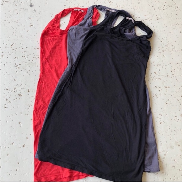 2 Cami set red and black small - Picture 5 of 8